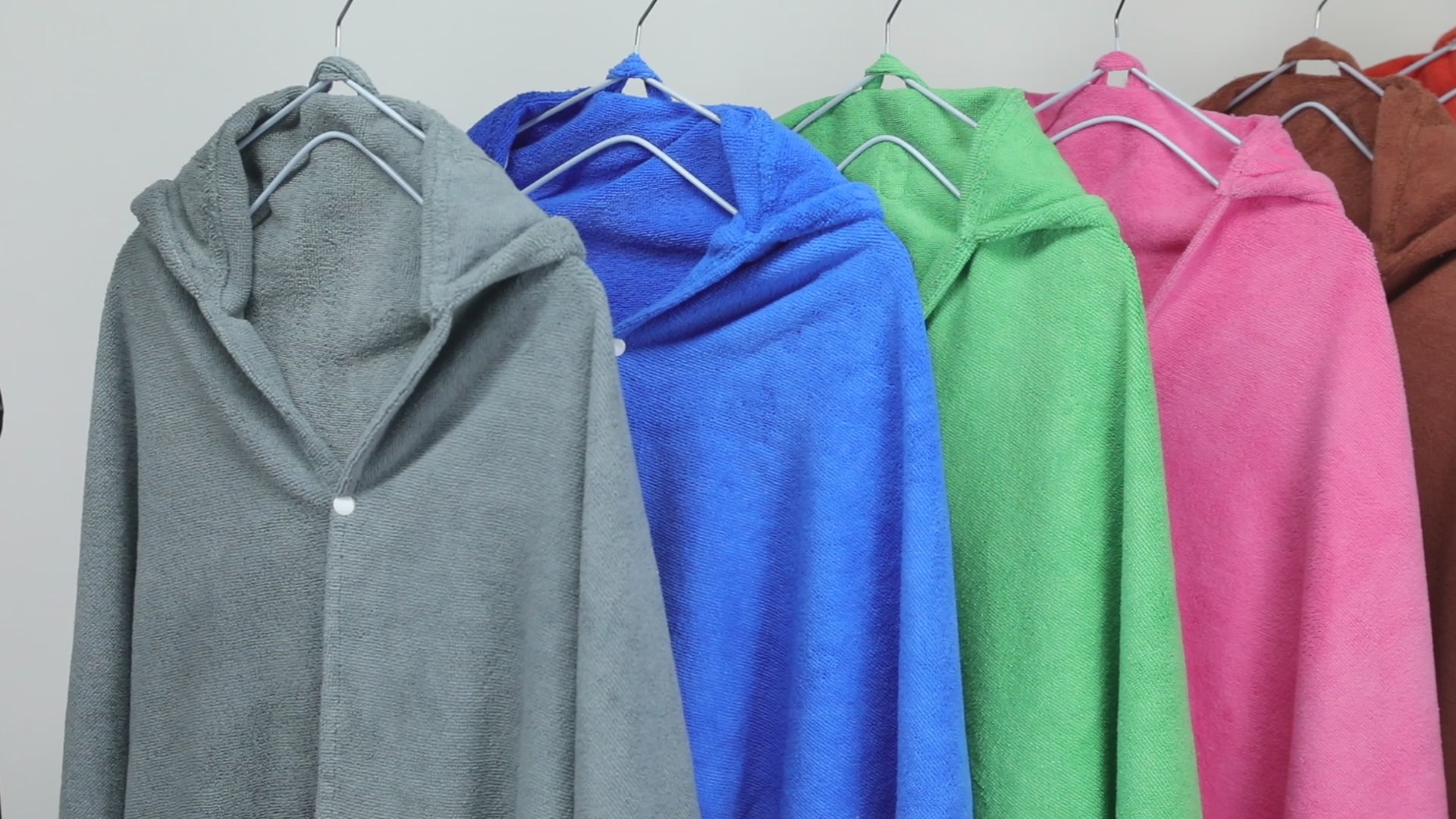 OLAOLA Kids Fox Hooded Beach Towels Soft Absorbent Swim Pool Towels Poncho Animal Onesie